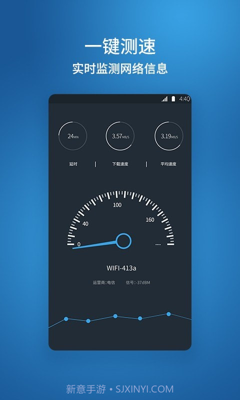 猴王网络测速1.2.6截图