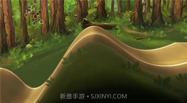 疯狂自行车越野赛2v1.8截图