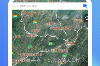 3D高清卫星地图v5 鐎瑰宕渧1.5截图