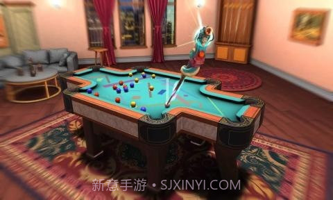 真实3D台球明星之路v1.0.8截图
