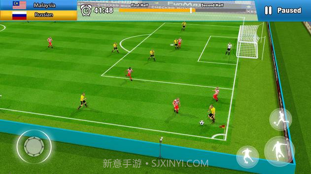 守门员1v1足球比赛游戏V1.10截图