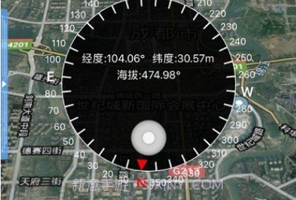 科技列车卫星地图V7鐎瑰宕渧1.3截图