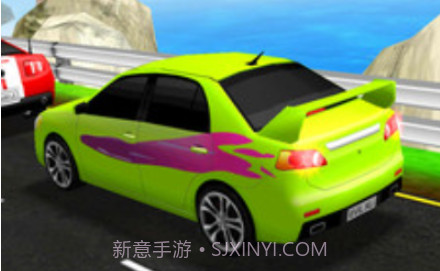 3D警匪赛车v1.5截图
