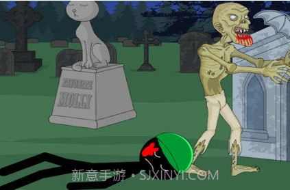 火柴人万圣节怪物v1.5截图