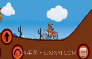 山丘摩托车竞赛v1.10截图