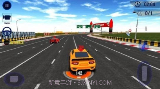 超级跑车交通驾驶v3.14截图