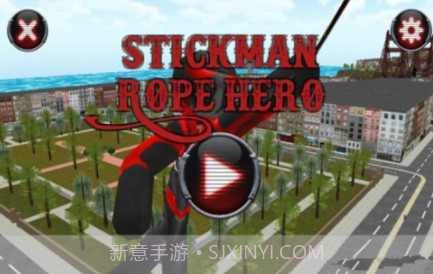火柴人绳索英雄旧版本v3.4.5截图