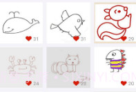 掌上简笔画V1.0.8截图