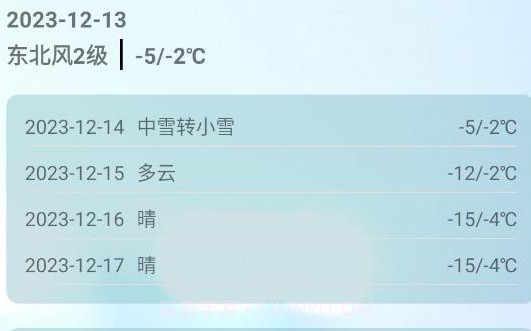 哆啦天气云v1.9截图
