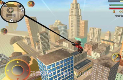 火柴人绳索英雄2无限金币钻石版v3.0.6截图