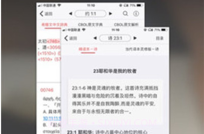 微读圣经鸽子版v5.8截图
