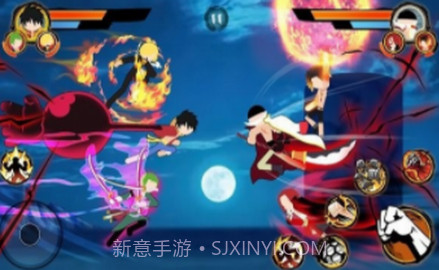 火柴人海贼大战v1.8截图