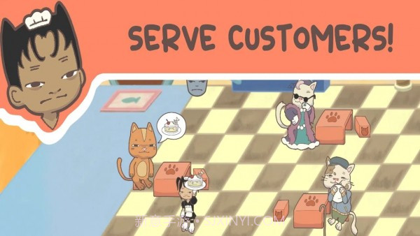 猫猫咖啡馆1.0.11截图