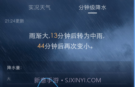 嘻哈天气v7.10截图