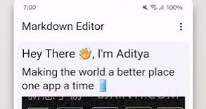 markdown editor编辑器v1.2.10截图