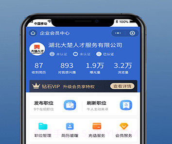 大楚人才网v2.0.9截图