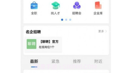 聊聘v1.0.11截图