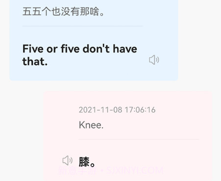 同声翻译助手v1.1.12截图
