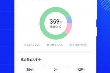 泰鲸高考志愿v1.0.10截图
