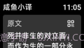 咸鱼小译V0.4.6截图