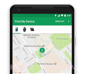 Google查找我的设备v3.0.9截图