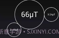 磁场探测器3.0V1.6截图