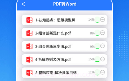 PDF转换王手机版V2.9.7截图
