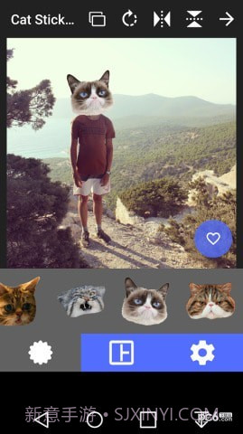 猫头贴纸2.7截图