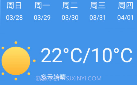 牛牛天气v1.12截图