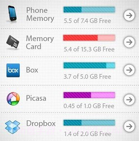 SD卡管理器v3.0.9截图