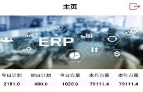 砼仁ERPV3.8.5截图