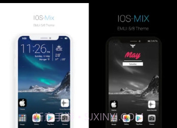 IOS Mix(华为EMUI5/8IOS主题)v4鐎瑰宕渧1.3截图
