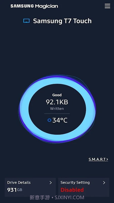 三星魔术师固态硬盘管理v8.0.6截图