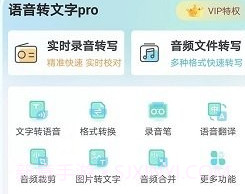 追光语音转文字prov2.8.10截图