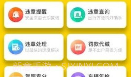 12121违章查询V1.0.8截图