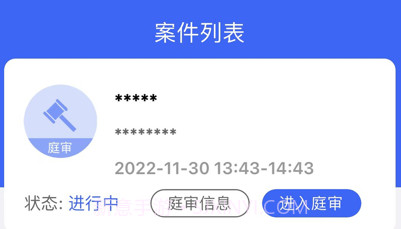 支云庭审v2.2.0.6截图