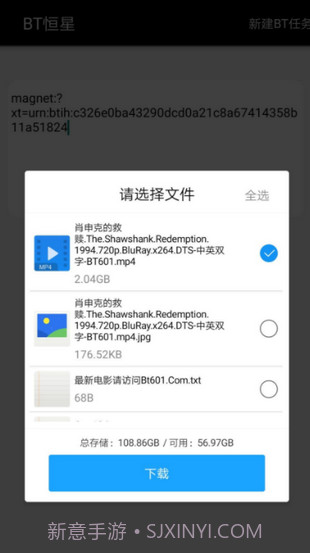 bt恒星3.0.13截图
