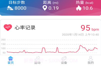 Haylou Fitv1.2.9截图