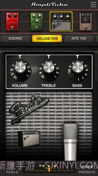 amplitube1.0.21截图