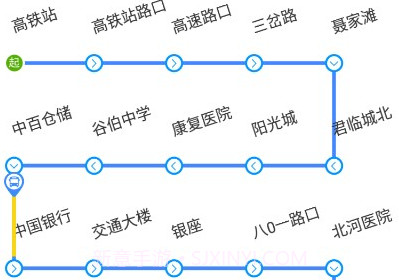 谷城智慧掌上公交v1.0.11截图