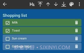 SilentNotes便签V5.7.4截图