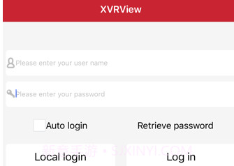xvrview监控v2.4.9.4截图