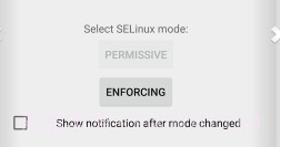 SELinux Mode ChangerV3.7截图