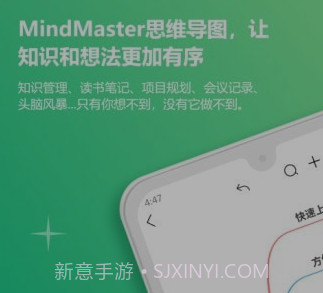 MindMaster思维导图v4.0.9截图