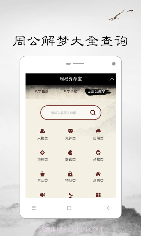 周易算命宝v2.13截图