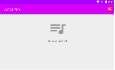 lyricspen音乐创作v3.9截图