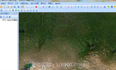 奥维互动地图mac版V9.7.9截图
