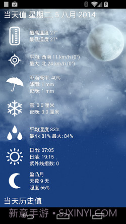 weather xl1.4截图