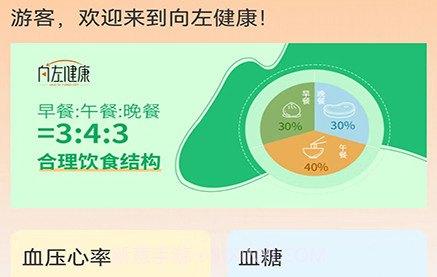 向左健康V1.4.7截图