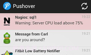 Pushover通知栏V2.7.9截图